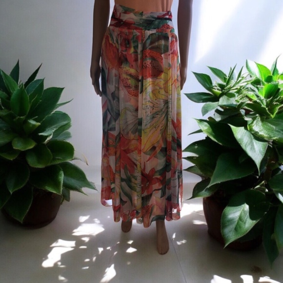 WHBM Drama Maxi Skirt - Picture 6 of 11